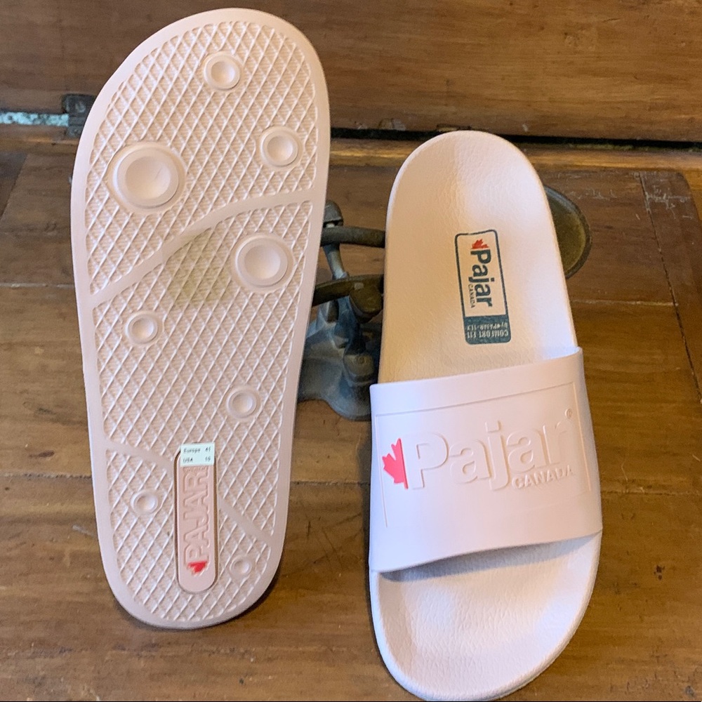 PAJAR SANDALS SARELIA RUBBER WIDE STRAP  NWB